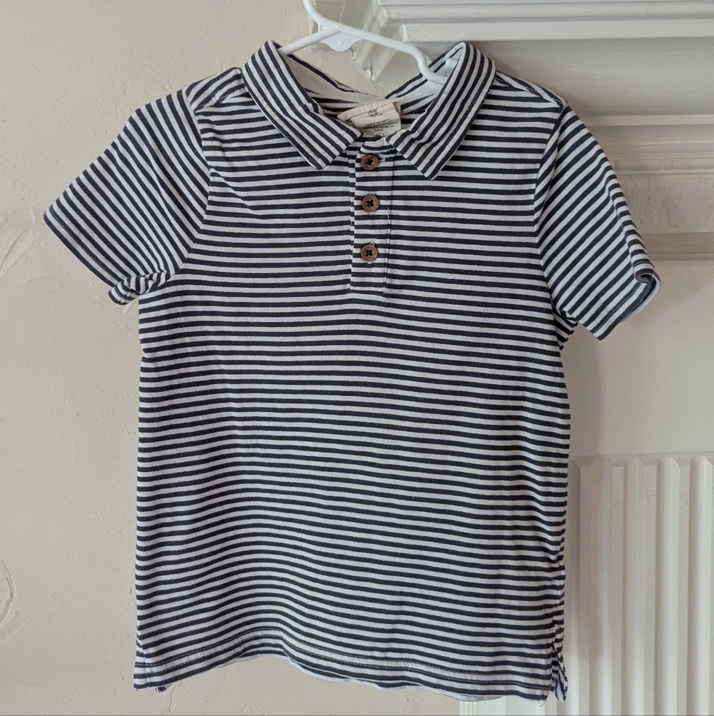 Rorie‎ Whelan | Striped Polo Shirt